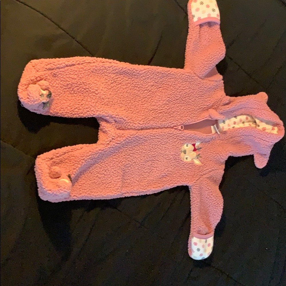 Baby Gear Footed One Piece